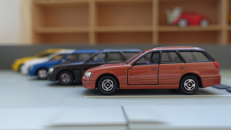 Illustration for article titled Wagon Wednesday: Subaru Legacy Touring Wagon from Tomica